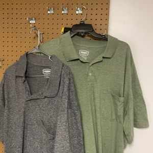 Lot of 2 4XLT Foundry Polos